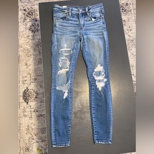 American eagle skinny jeans